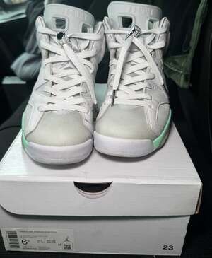 WMNS Air Jordan 6 Retro Mint Foam (DQ4914-103)